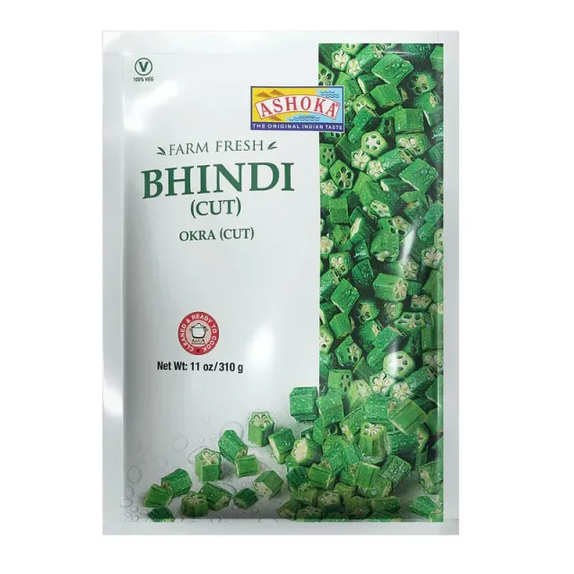 bhindi cut